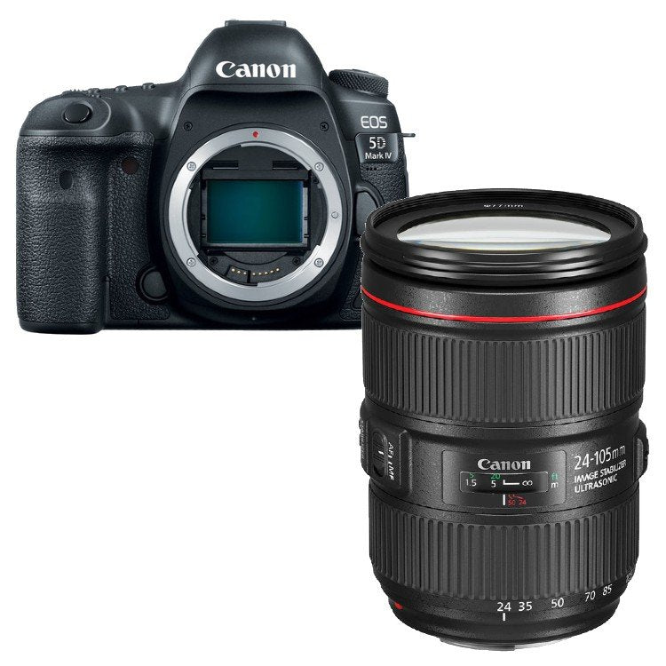 Canon EOS 5D Mark IV Kit EF 24-105mm f4L IS II USM reflex full frame