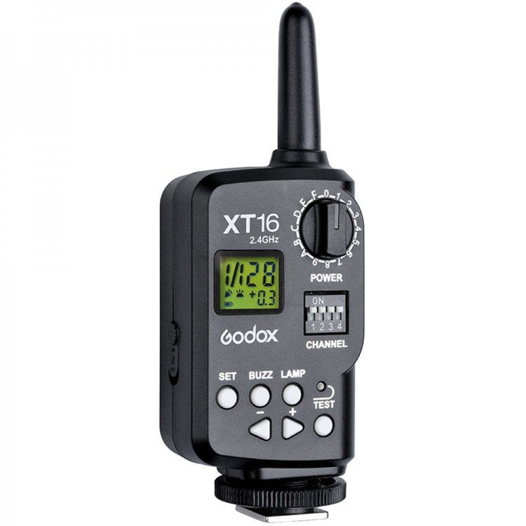 Godox XT16 2,4GHz Kit trasmettitore e ricevitore