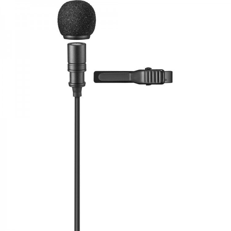 Godox LMS-12A AXL Microfono da bavero - 1.2m aux lock