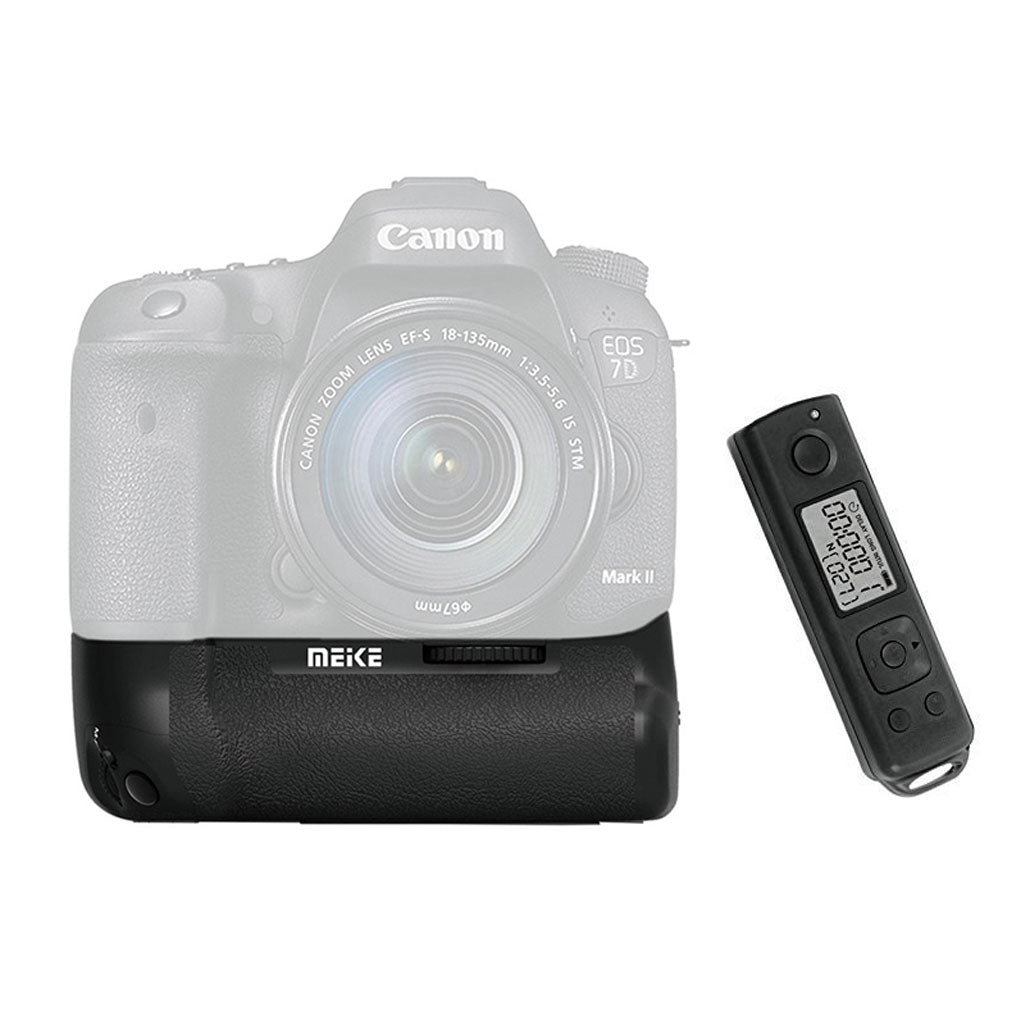 Meike MK-7DR II Battery Grip per Canon Eos 7D Mark II come BG-E16