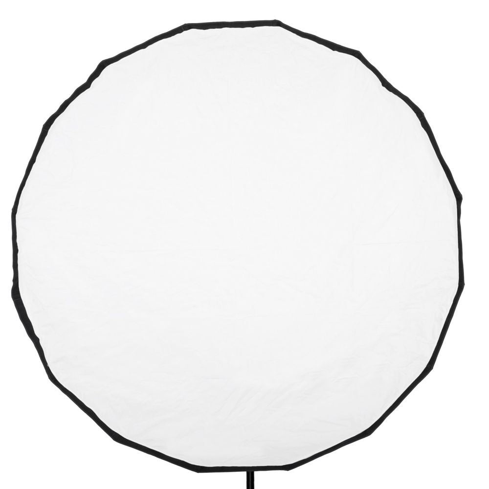 Quadralite Softbox Esadecagonale Parabolico Deep Richiudibile 150cm, Attacco Bowens