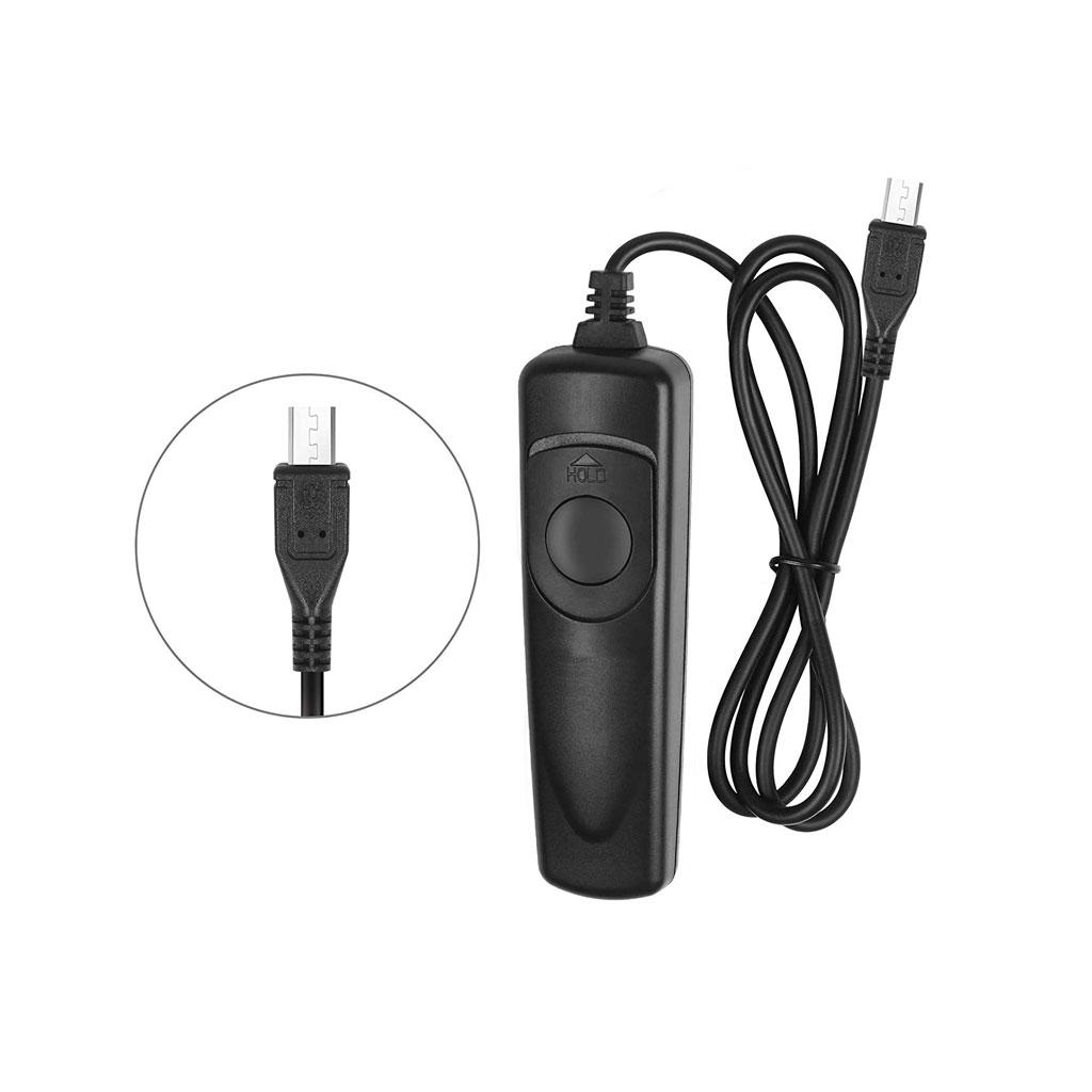 Take TK-RMS1 Telecomando di Scatto Remoto Compatibile Sony Tipo RM-VPR1