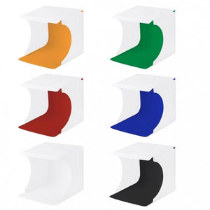 Newell ledtentm20 Cubo Light Box con Illuminazione LED Dimensioni 20x20x20cm