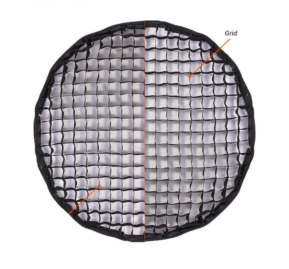 Godox P70-G Griglia per Softbox Esadecagonale Parabolico QR-P70