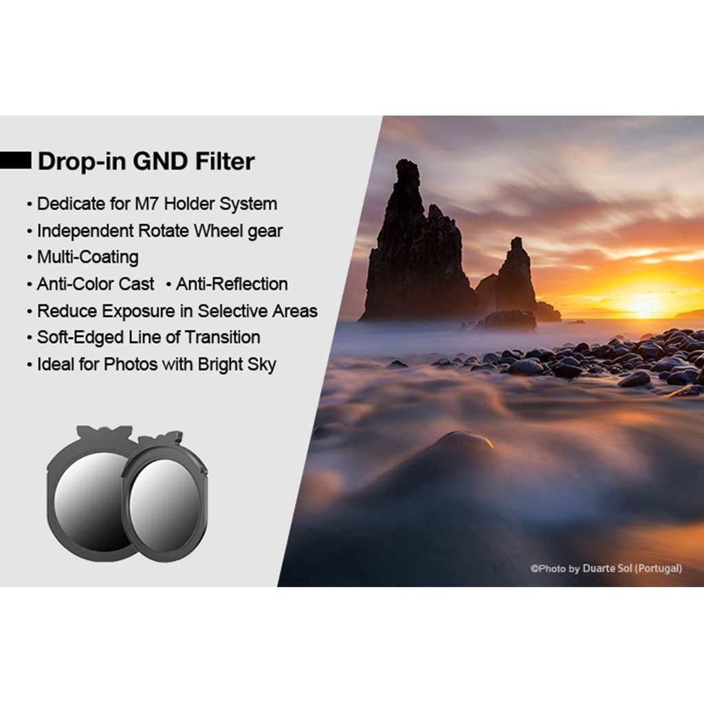 Haida M7 Filtro GND8 0,9 3 Stop Drop-in Nano-Coating