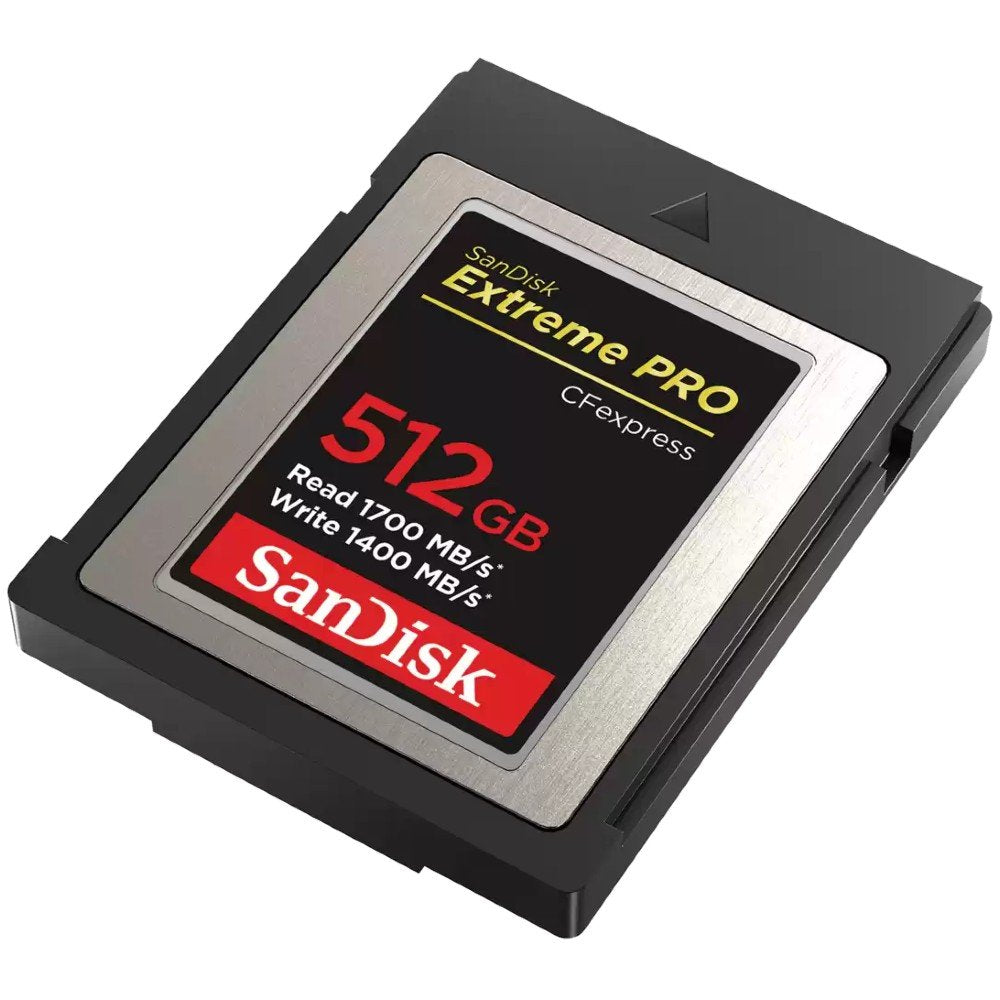 Sandisk CF Express Extreme Pro 512 GB 1700/1400 MB/s Type B