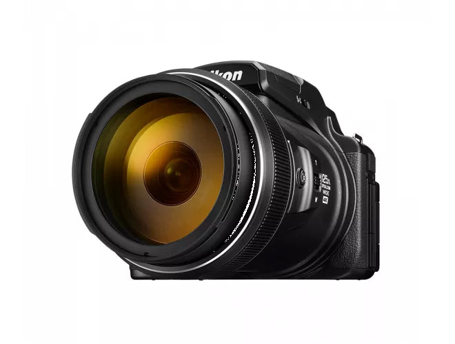 Nikon COOLPIX P1000 Black Camera - 4 YEAR NITAL WARRANTY ITALY