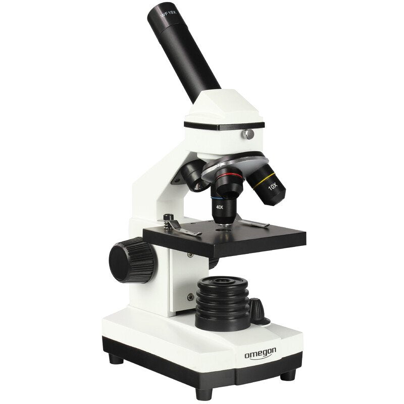 Omegon Microscopio VisioStar. 40x-400x. LED