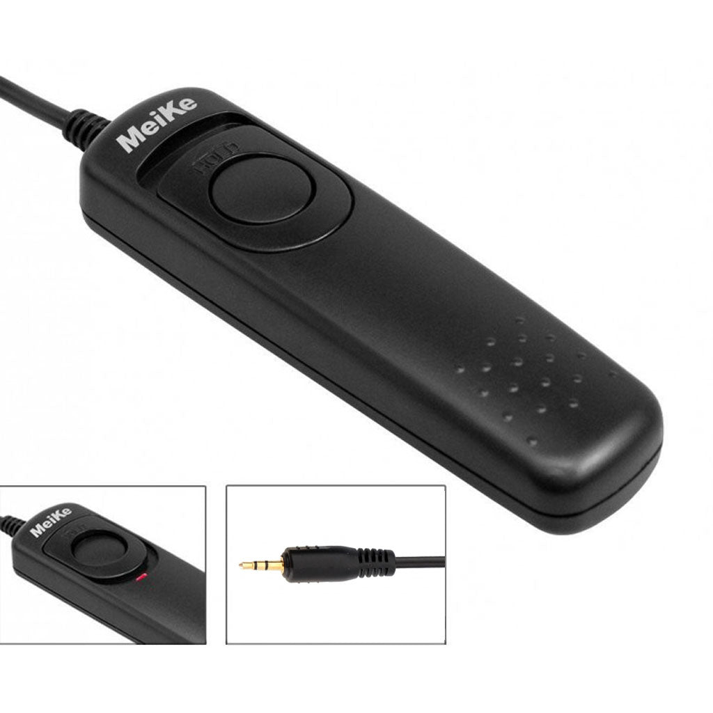 Meike Telecomando di Scatto Remoto a Filo per Canon 600D 650D 700D 750D 760D 800D 850D