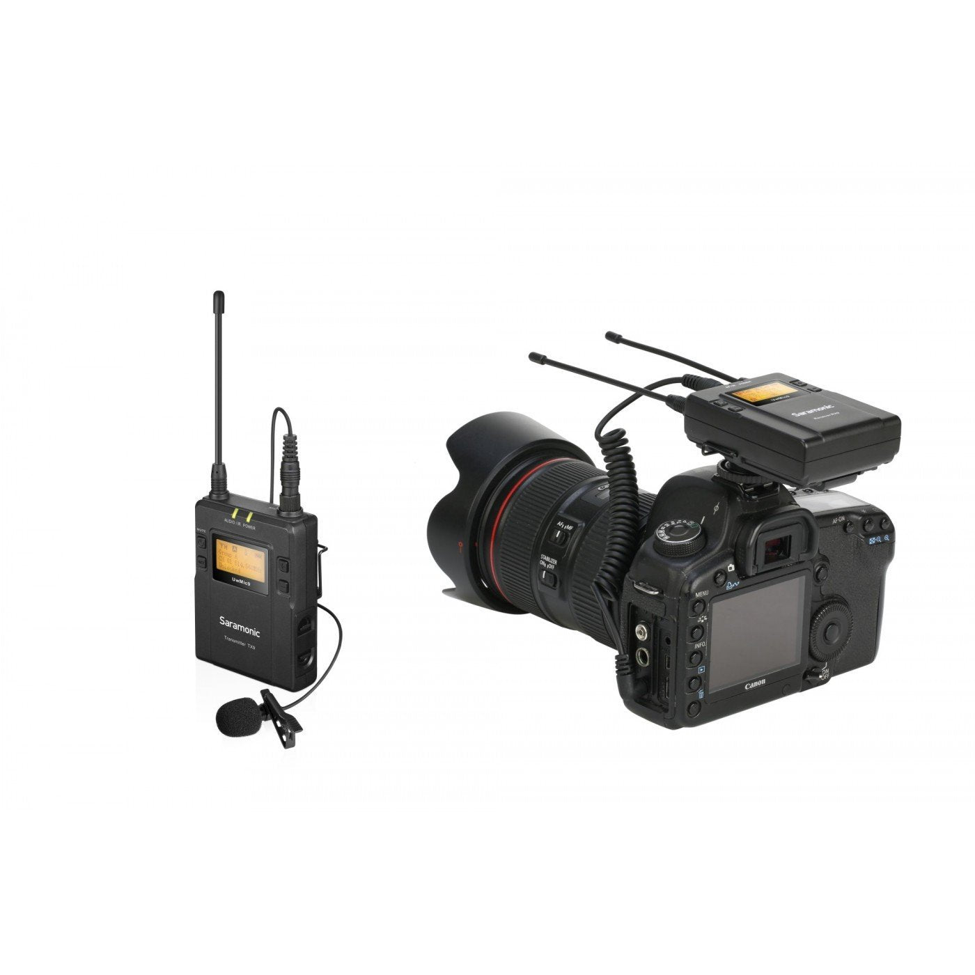 Saramonic UwMic9 Kit 1 (RX9 + TX9) UHF