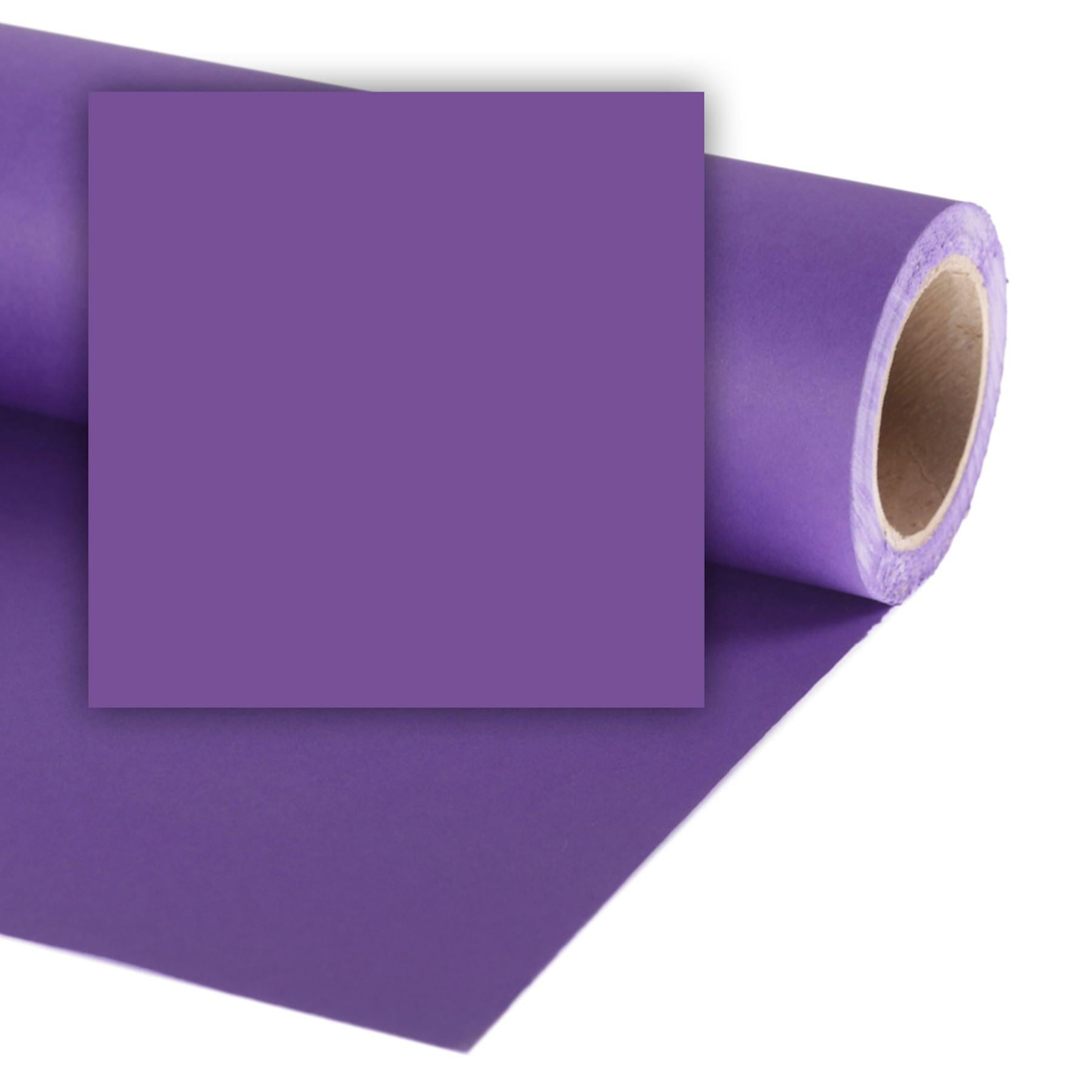 Colorama LL CO192 Fondale in Carta 2.72x11m Royal Purple