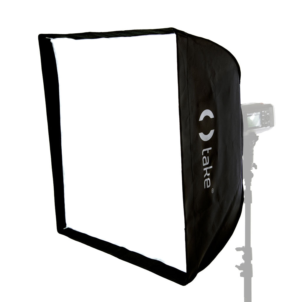 Take TK-SR7070 Softbox Richiudibile 70x70cm Attacco Bowens