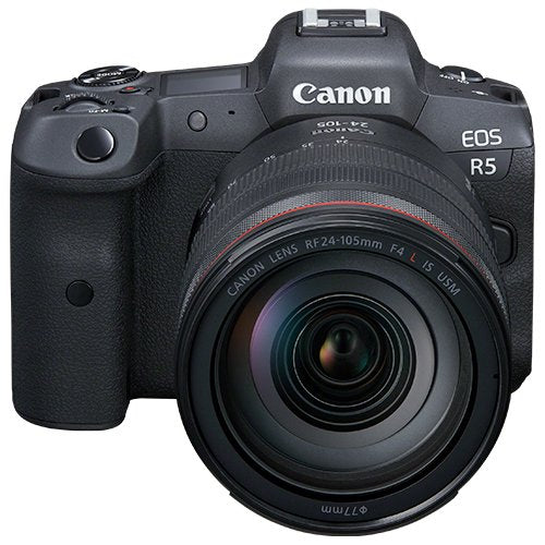 Canon EOS R5 body + RF 24-105MM F/4L IS USM  - GARANZIA CANON ITALIA