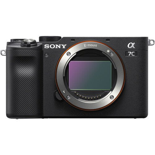 Sony A7C Black + FE 50mm f/1.8 - Garanzia Sony Italia