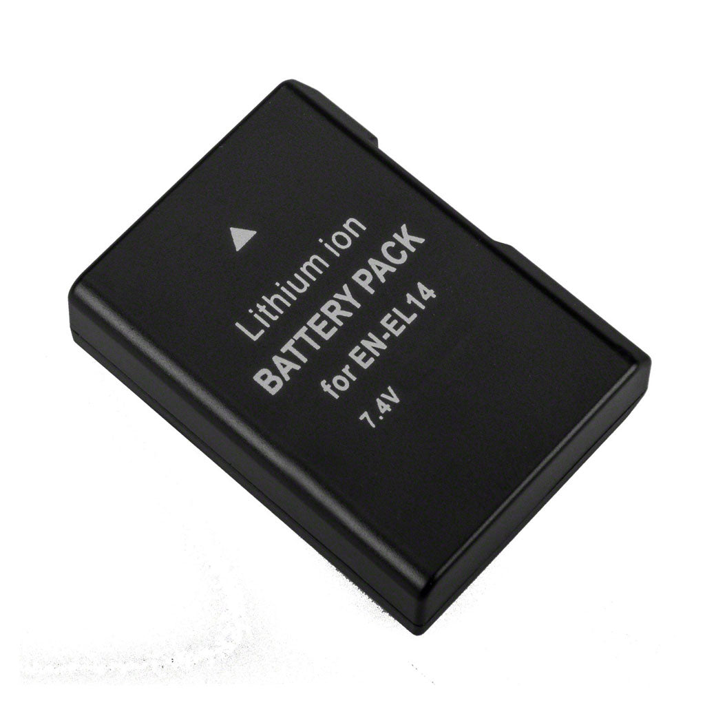 DSTE 2-Pacco Ricambio Batteria per Nikon EN-EL5 Coolpix P510 P520 P530 DSTE 2-Pacco Ricambio Batteria per Nikon EN-EL5 Coolpix P510 P520 P530