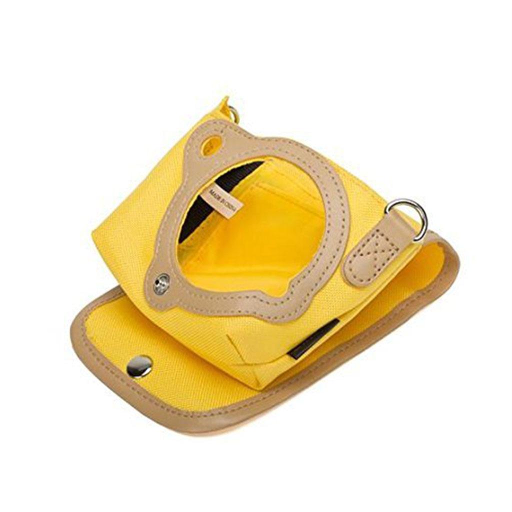 Fujifilm Instax Mini 8 Custodia Giallo + Cinturino