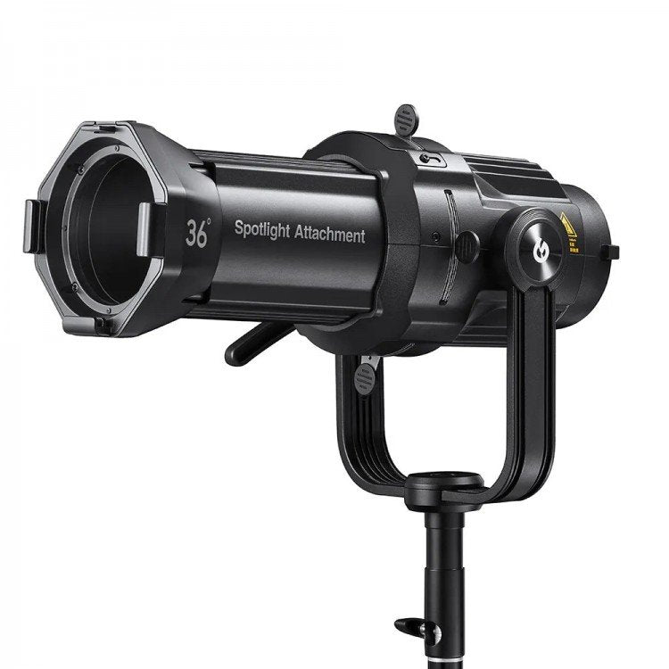 Godox VSA-36K - Kit di proiezioni per illuminatori a LED con lente 36°