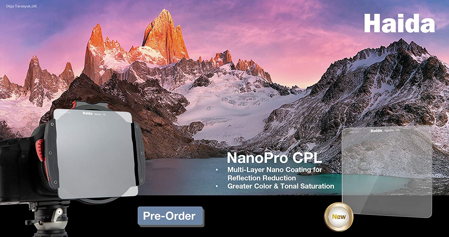 Haida NanoPro C-POL Filtro Polarizzatore 100x100mm