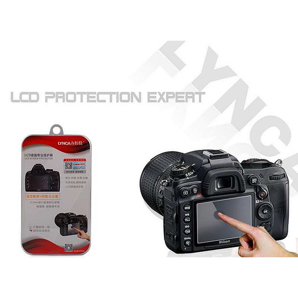 Lynca Vetrino di Protezione LCD per Canon Eos 6D Mark II 2