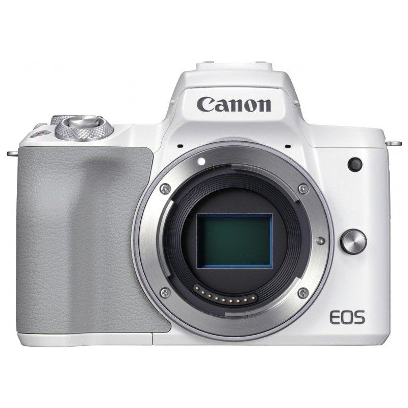 Canon EOS M50 mark II corpo bianco