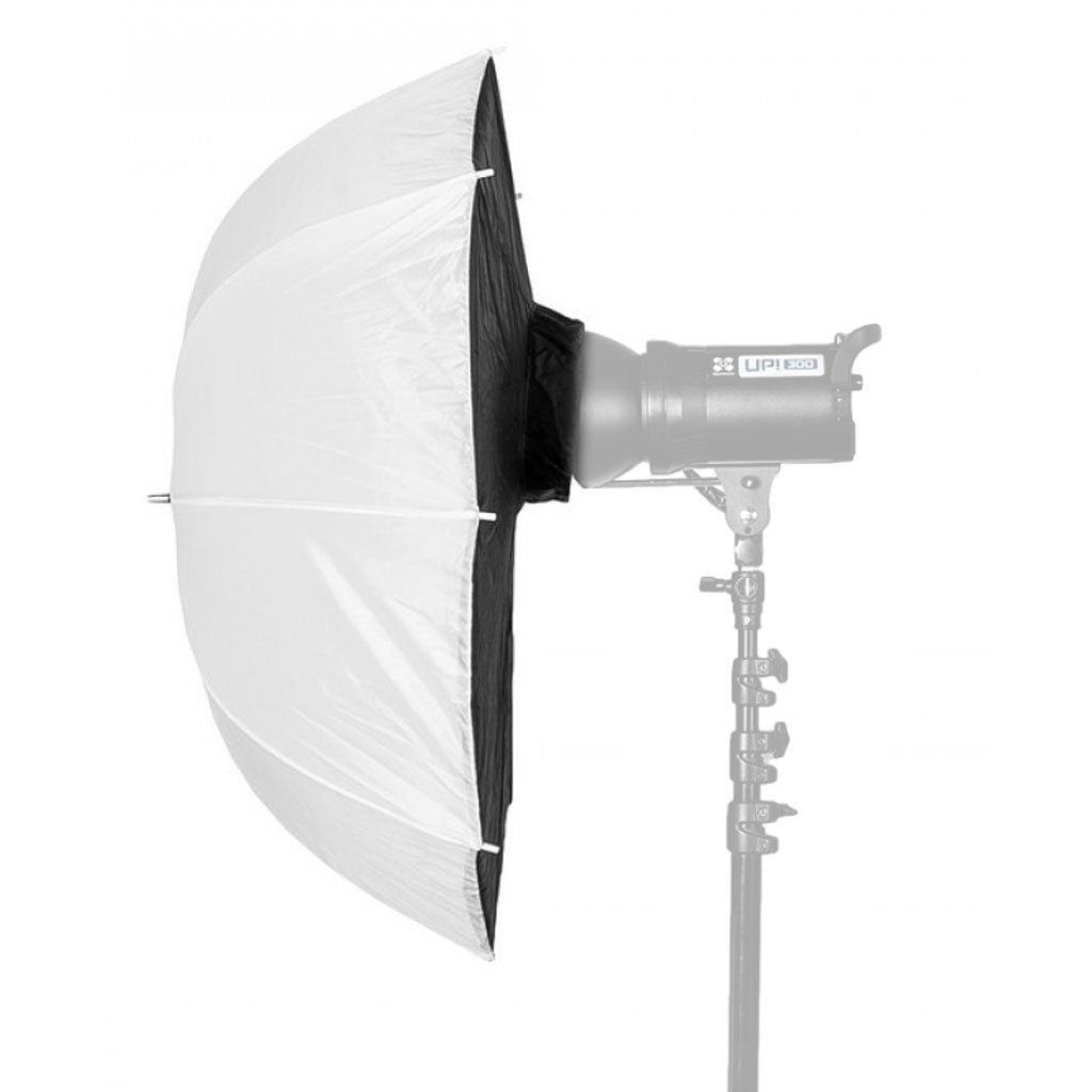 [EX DEMO] Quadralite Ombrello Softbox Bianco Traslucido 84cm