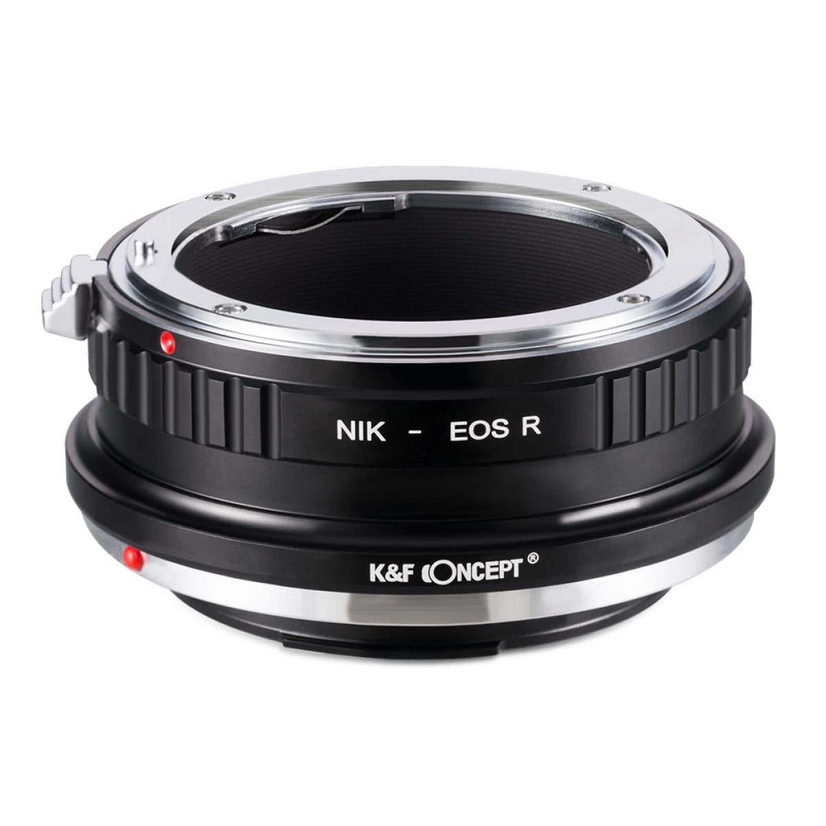 K&F Concept Anello Adattatore per Obiettivi Nikon F a Canon EOS R