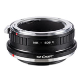 K f concept anello adattatore per obiettivi Nikon f A Canon EOS r