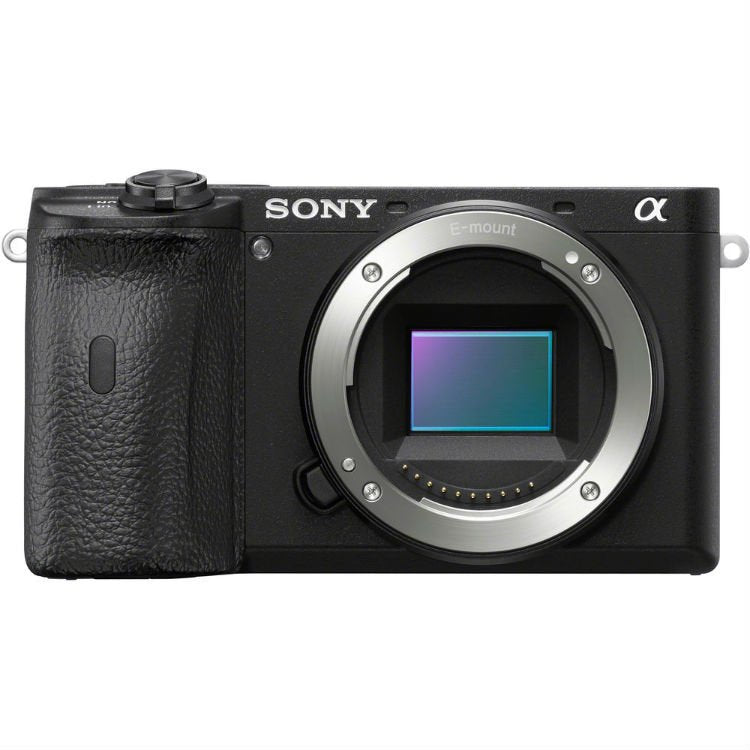 Kit per la creazione di video di Sony A6600 18-135 mm F/3,5-5,6 OSS - Garanzia Sony Italia