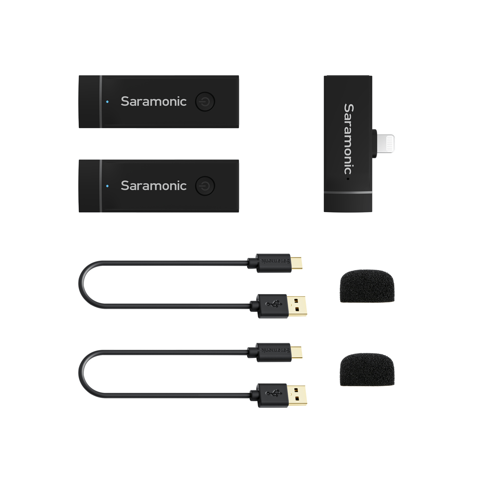 Saramonic Blink Go-U2 wireless audio transmission kit