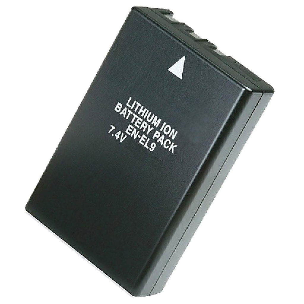 Take TK-EN-EL9C Batteria Li-Ion 1200mah Compatibile Sostituisce Nikon EN-EL9