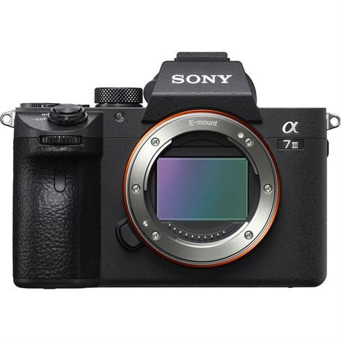 Corpo Sony A7 Mark III - Garanzia Sony Italia