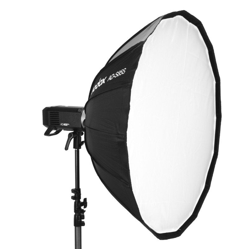 Godox AD-S85S Softbox Parabolico argentato da 85cm