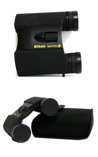 Binocolo Nikon  8x25  DCF Sportstar IV EX – GARANZIA NITAL 10 ANNI ITALIA