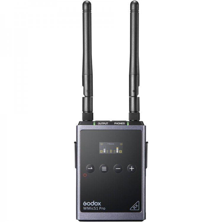 Ricevitore wireless RX per Godox WmicS1 Pro sistema UHF