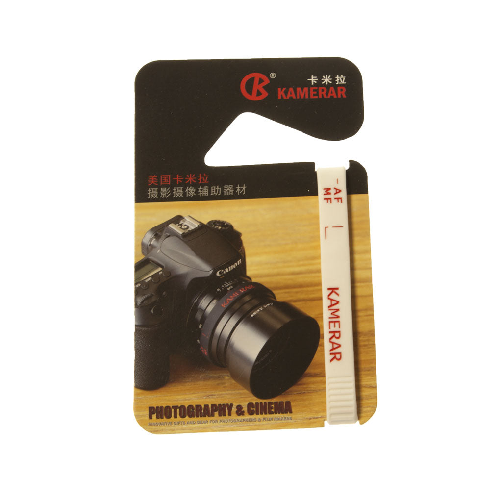 Kamerar Cinturino Follow Focus in Gomma Bianco