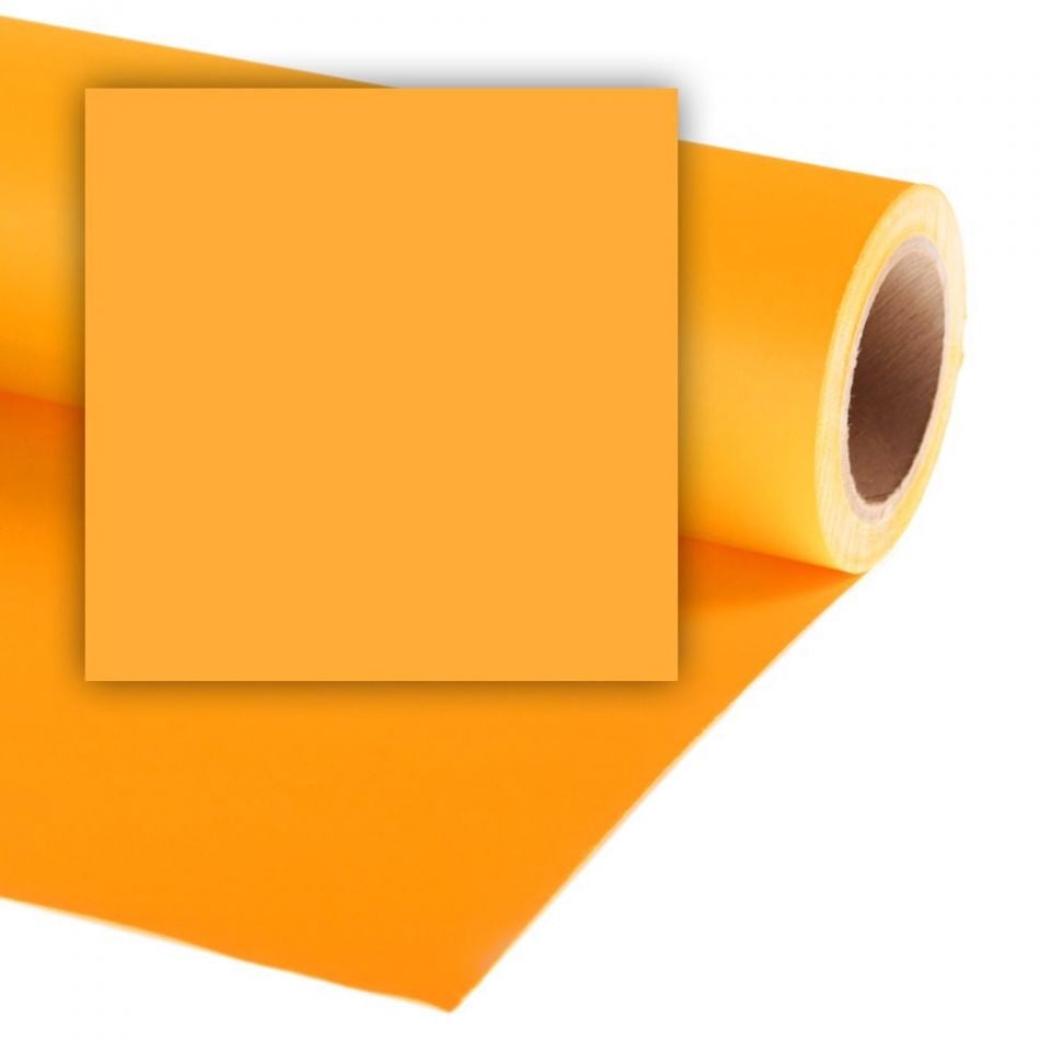 Colorama LL CO194 Fondale in Carta 2.72x11m Sunflower Giallo