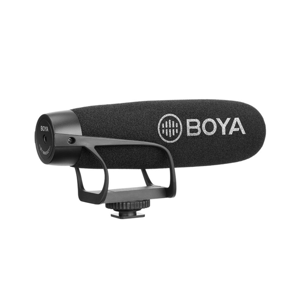 Boya BY-BM2021 Microfono Supercardioide per Fotocamera e Smartphone