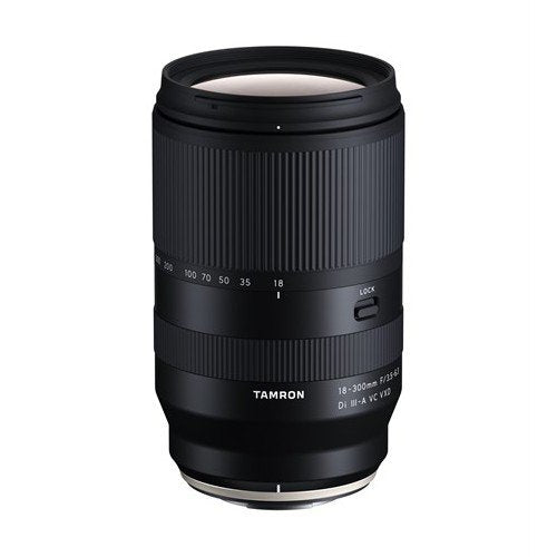 Tamron 18-300mm F/3.5-6.3 Di III-A VC VXD Fuji X-mount