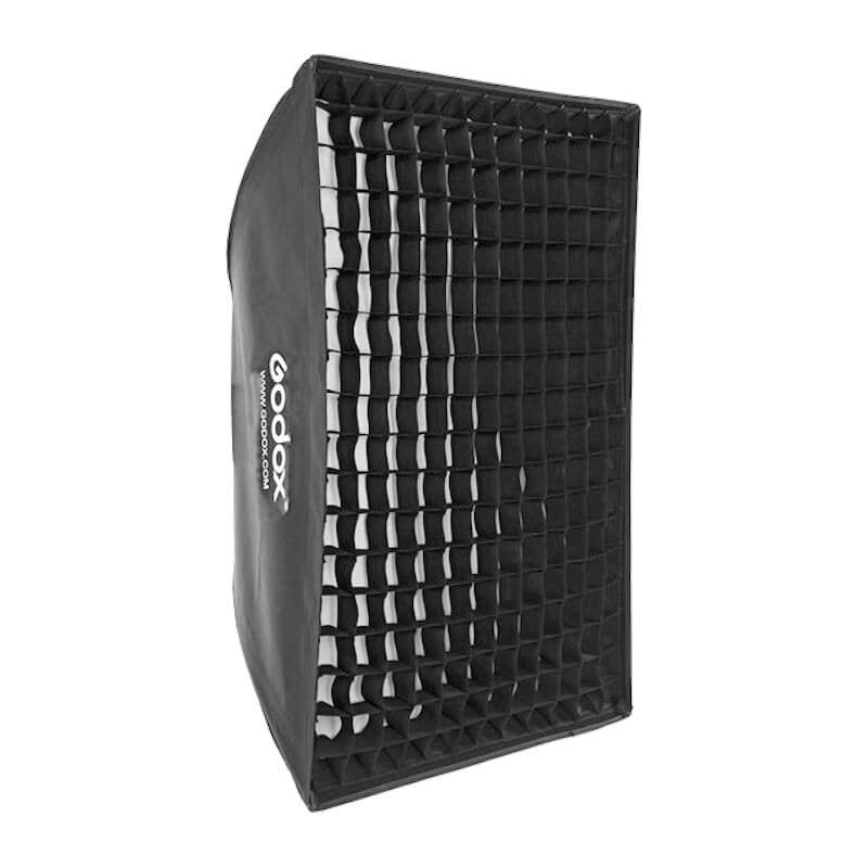 Godox SB-GUSW5070 Softbox rettangolare 50x70 cm pieghevole con attacco Bowens e griglia