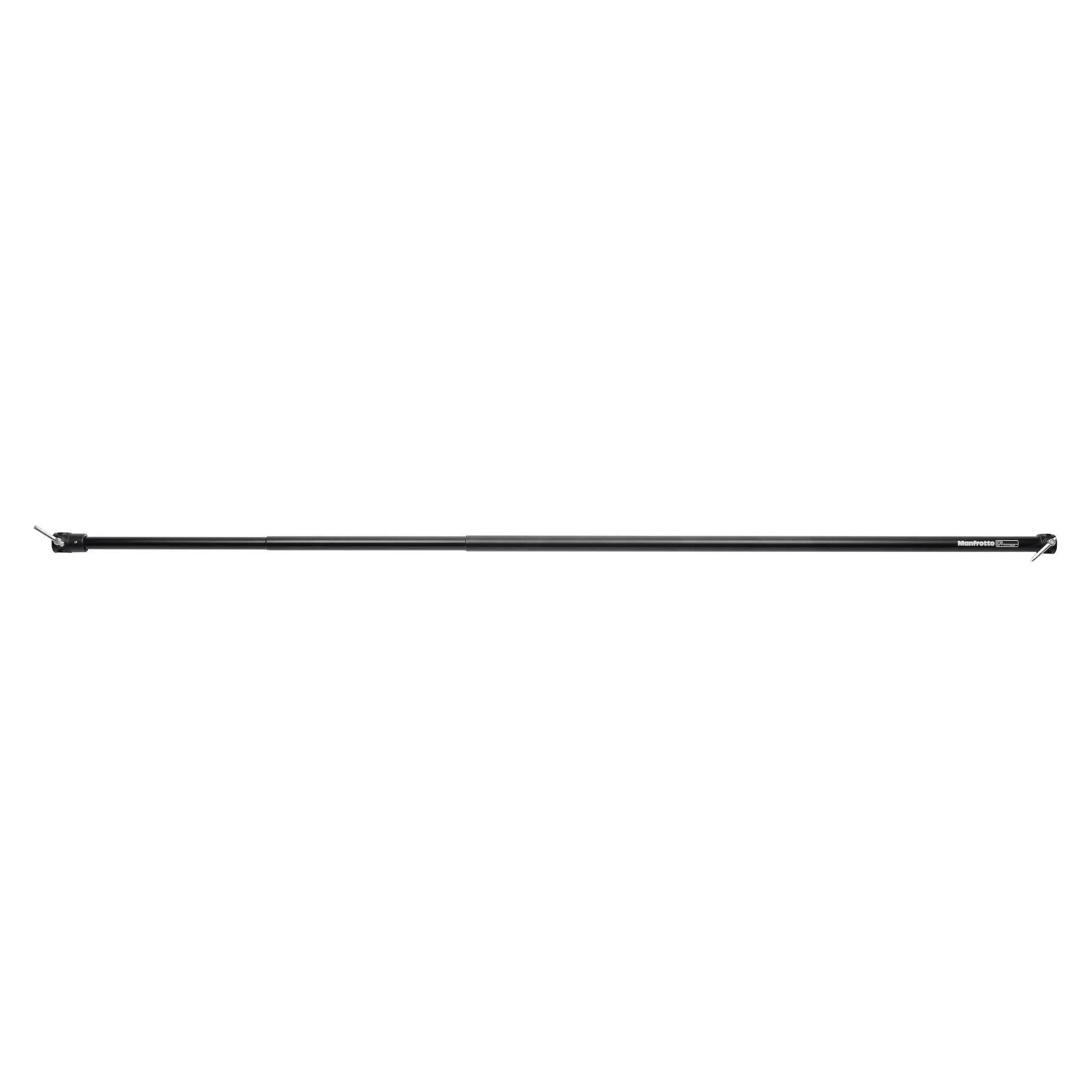 Manfrotto 272B Asta Telescopica Nera per Supporto Fondali