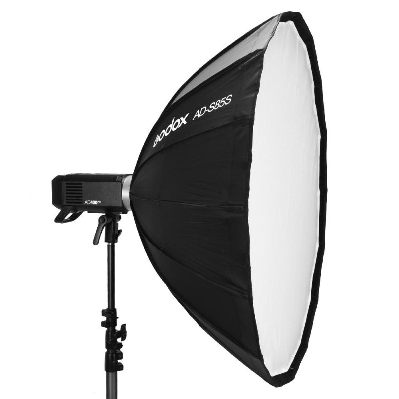 Godox AD-S85W Softbox Parabolico 85cm Bianco per AD400Pro e AD300Pro