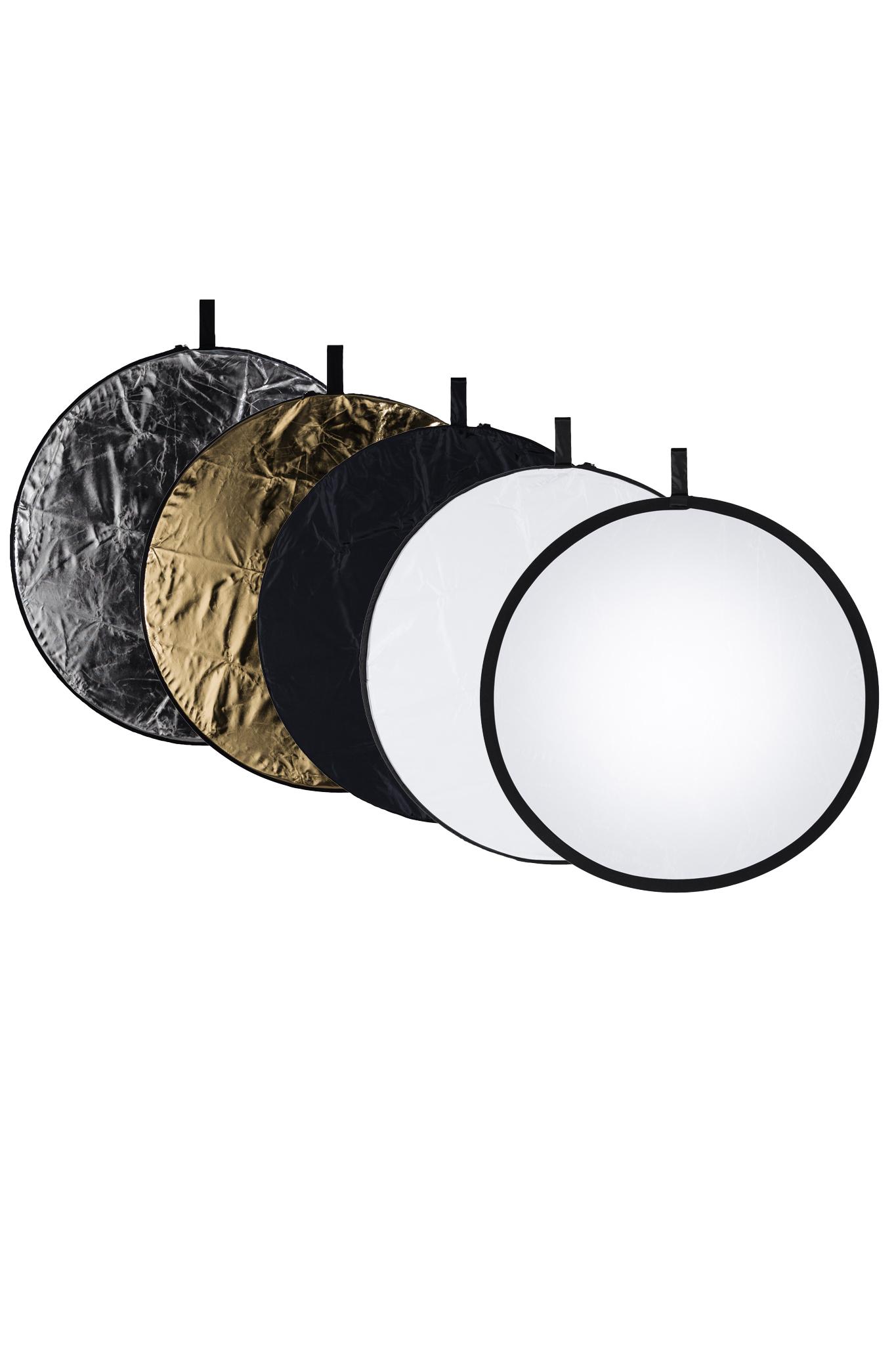 Take TK-PR5IN1 Pannello Riflettente 5 in 1, Circolare Diametro 80cm