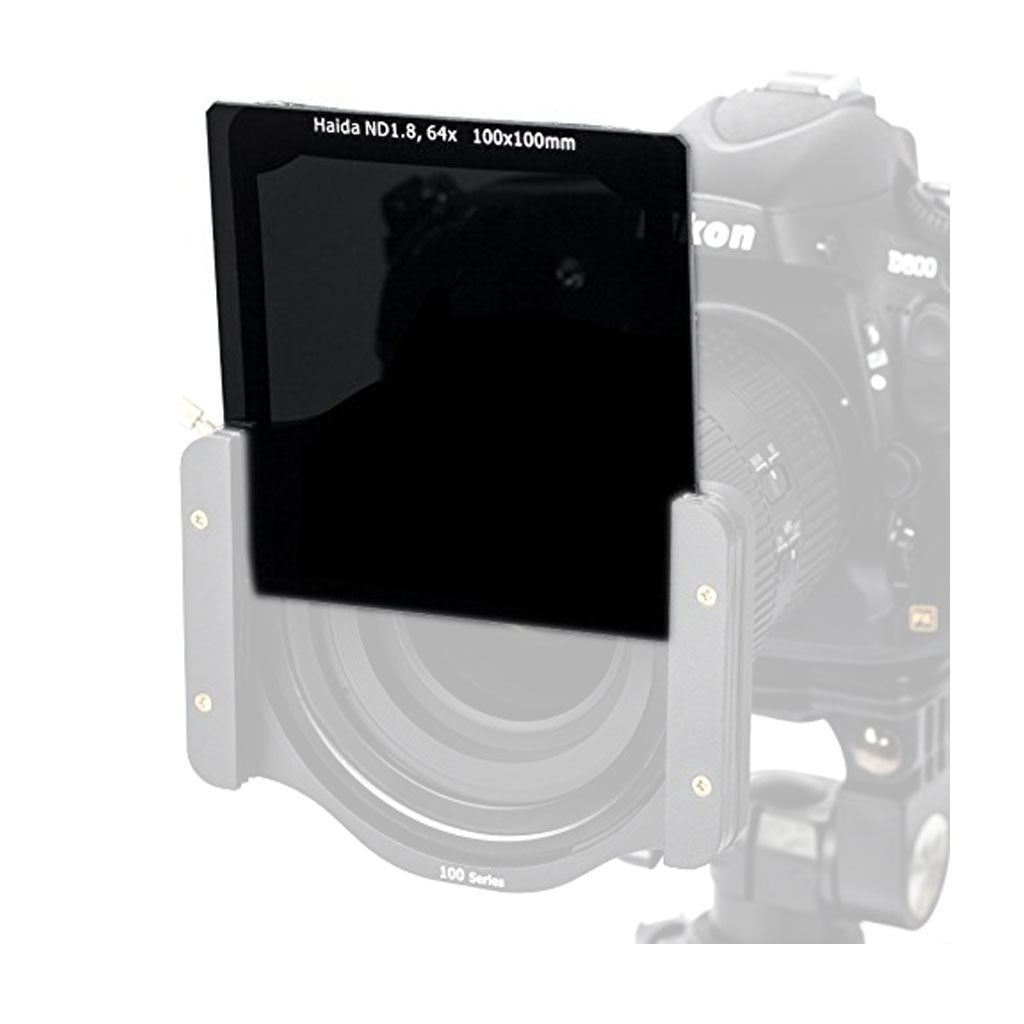 Haida ND64 1,8 6 Stop Filtro a Lastra 100x100mm