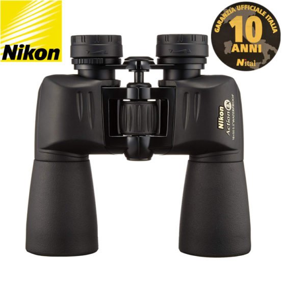 Binocolo Nikon 16x50 CF Action EX – GARANZIA NITAL 10 ANNI ITALIA