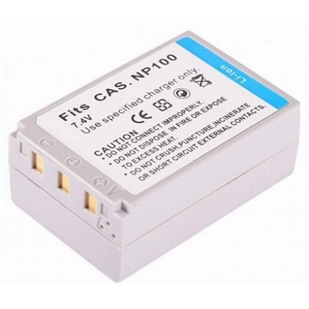 Take TK-CNP-100HC Batteria Li-Ion 2000mah Compatibile Sostituisce Casio NP-100