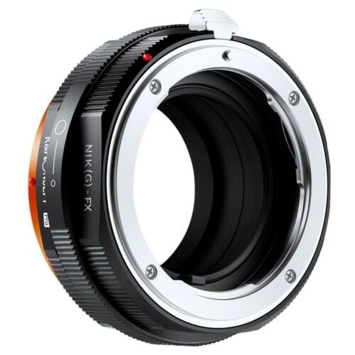 K f concept anello adattatore da obiettivo Nikon nikkor g A Fuji x pro