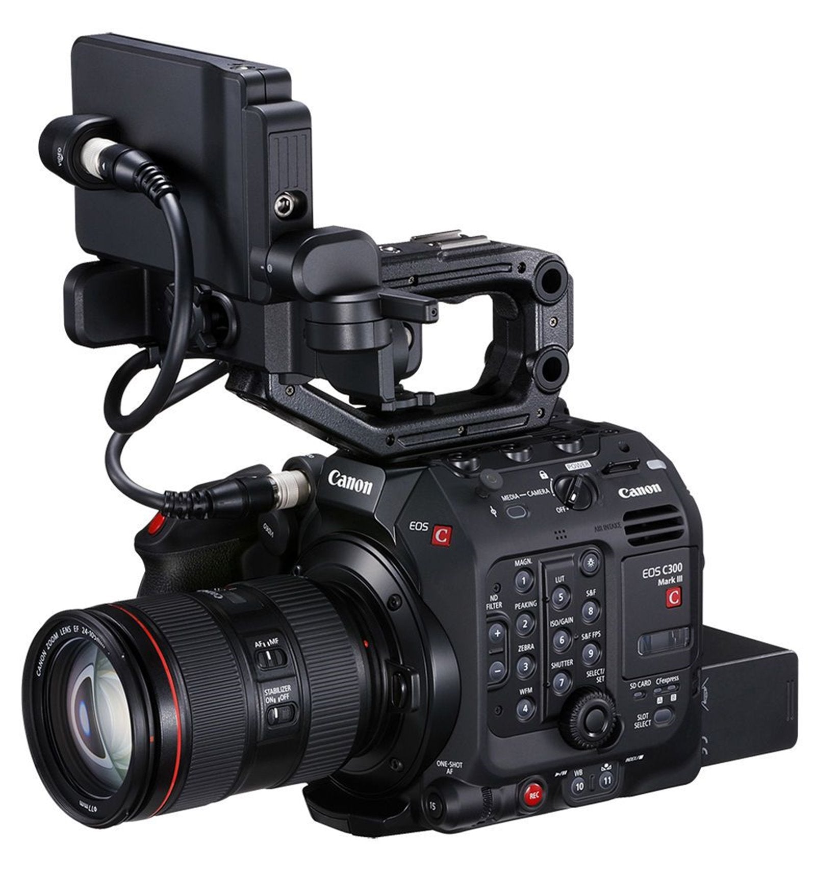 Canon EOS C300 MARK III Videocamera Cinema 4K