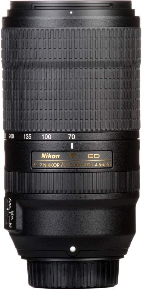 Nikon Obiettivo AF-P 70-300mm f/4.5-5.6E ED VR  - GARANZIA NITAL 4 ANNI ITALIA