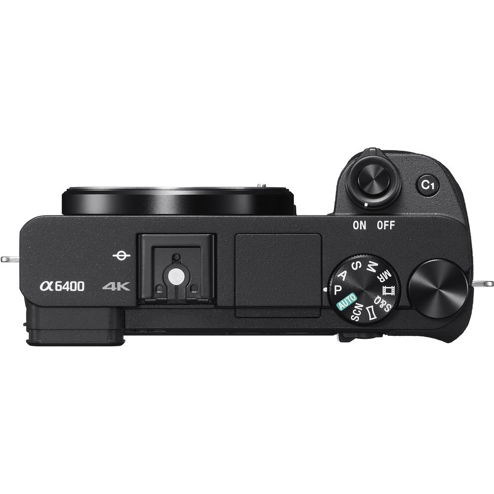 Sony Alpha A6400 Body Black mirrorless APS-C