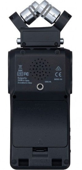 Zoom H6 Nero